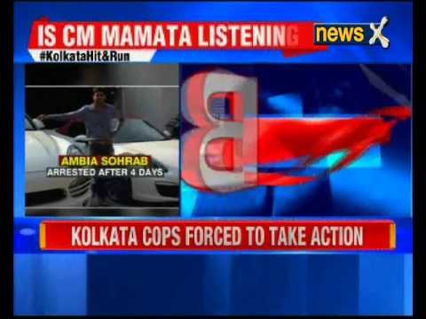 Kolkata hit-and-run: Main accused Sambia Sohrab finally arrested