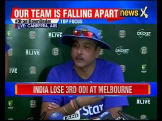 India v/s Australia: Ravi Shastri says 'bowlers will learn' after India lose series 0-3