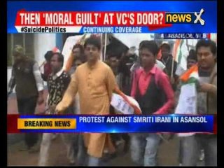 Dalit student suicide: TMCP, Youth Congress protest in Kolkata