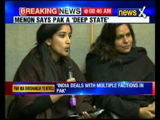 Former NSA speaks to NewsX