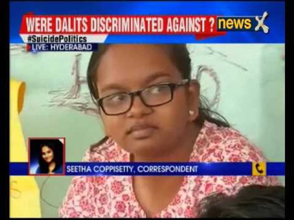 Dalit student suicide: Hyderabad varsity teachers slam Smriti Irani