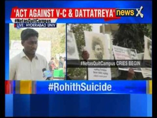 Hyderabad University itself a case study in caste politics