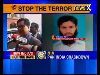 Major crackdown on ISIS network in India