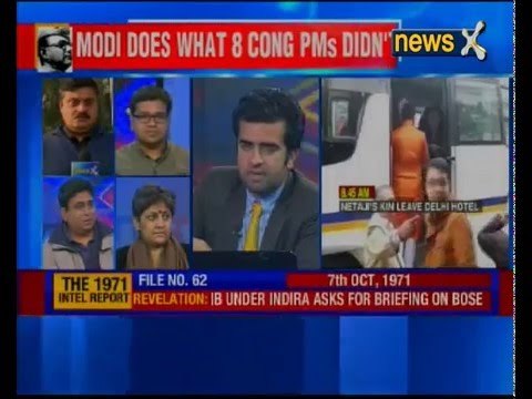 Declassification of Netaji files: 25 files to be digitised every month