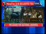 PM Narendra Modi to arrive shortly at National Archives