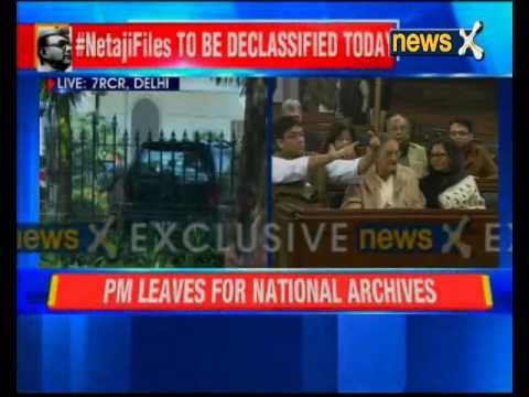 PM Narendra Modi to arrive shortly at National Archives