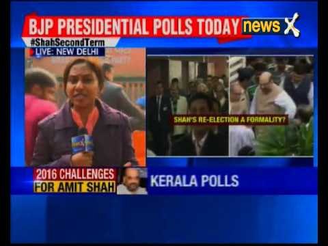 BJP Presidential Polls: What's Amit Shah plan for term 2?