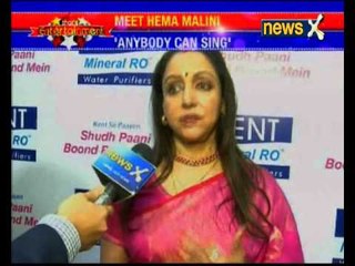 NewsX Exclusive: Hema Malini turns singer