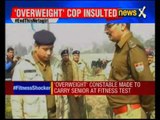 Fitness Test: Uttarakhand police constable made to carry senior on his back