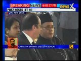 French President Francois Hollande attends Republic Day 'At Home' reception at Rashtrapati Bhavan