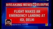 Air India flight to Milan makes emergency landing at Delhi Airport