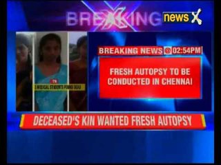 High Court allows fresh post-mortem of college girl