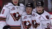 Highlights: Wheat Kings (2) at Hitmen (3) – OT