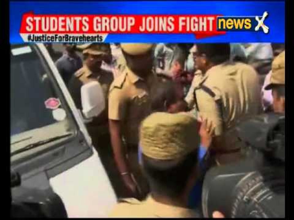 Justice For Bravehearts: The students group blames the SVS college for criminal apathy