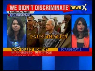 Justice For Rohith: Smriti Irani clears her ministry