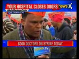 Garbage Crisis: Major hospitals to remain shut, Doctors join civic body strike