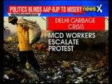 Garbage crisis: Doctors join civic body strike