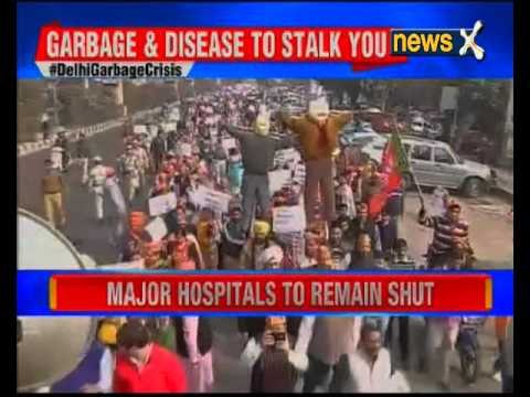 Inspired by MCD workers, doctors begin strike over non-payment of salaries