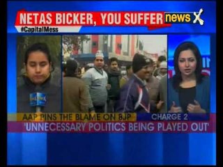 AAP leaders begin cleanup drive in East Delhi