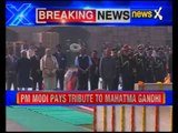 Prime Minister Narendra Modi pays tribute to Mahatma Gandhi on his death anniversary