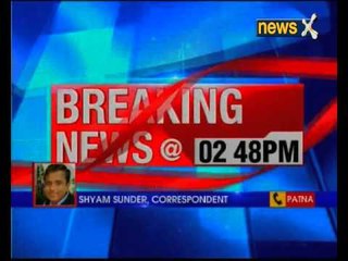 Man throws slipper at Bihar CM Nitish Kumar in Bakhtiyarpur