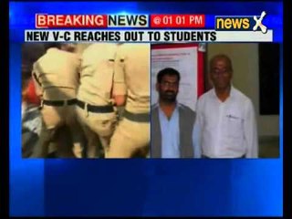 New V-C  reaches out to students, meet underway at University of Hyderabad