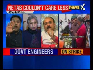 Doctors join MCD strike; Delhi health minister calls urgent meeting