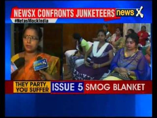 NewsX has confronted the BMC junketeers in Andaman