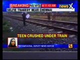 Student crushed by electric train near Chennai