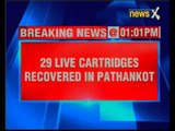 29 live cartridges recovered from near Sunder Chak village Pathankot, Punjab