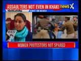 Cops beat up students, including girls who were protesting over Rohith Vemula's death in Delhi