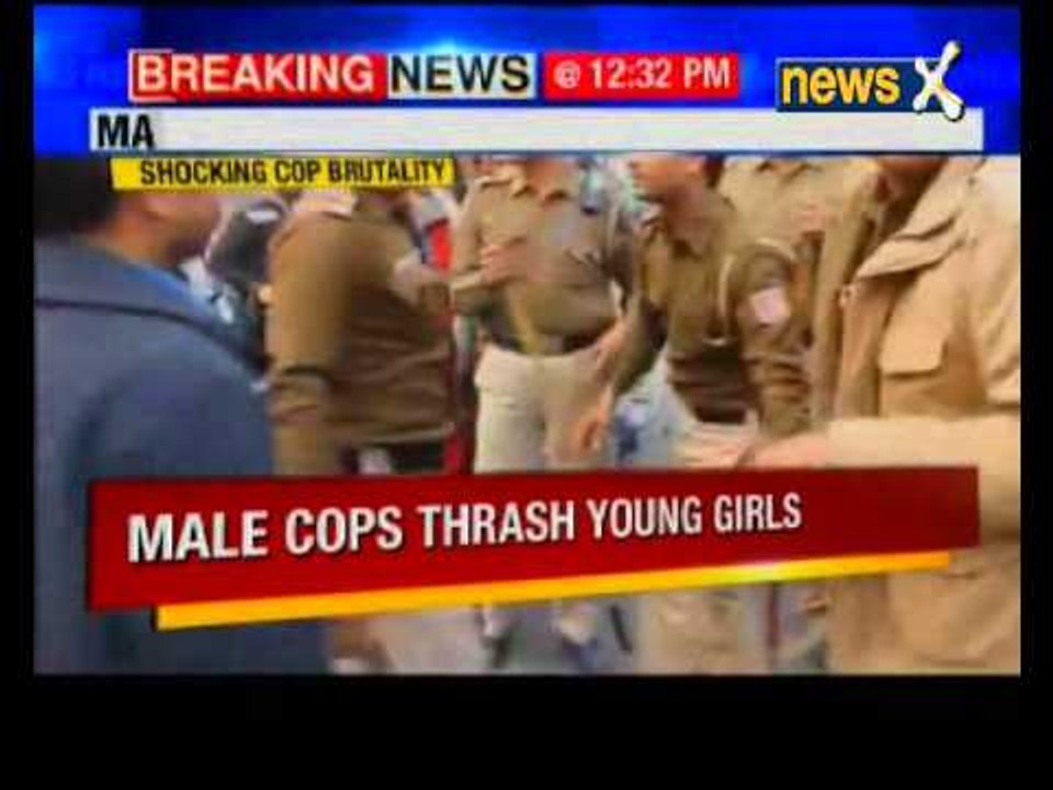 Students protesting over Rohith Vemula's death were lathicharged by cops in Delhi