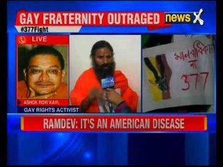 Homosexuality is an American Disease, says Yoga guru Baba Ramdev