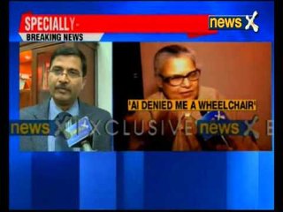 Air India regrets for not providing the wheelchair to a differently-abled woman