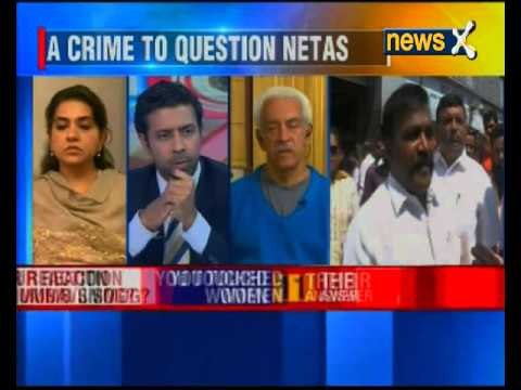 Nation At 9: A crime to question Netas