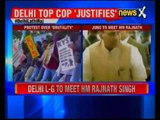Delhi LG Najeeb Jung to meet home minister Rajnath Singh