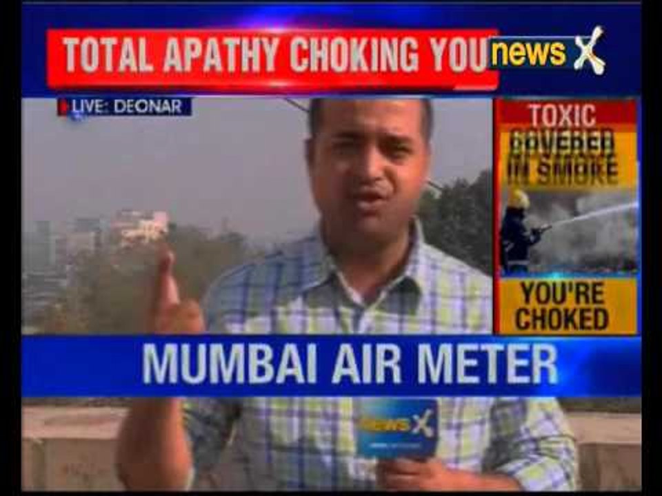Mumbai Pollution: Deonar fire drags Mumbai pollution
