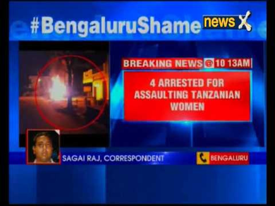 Police arrests five for assulting Tanzanian woman in Bengaluru