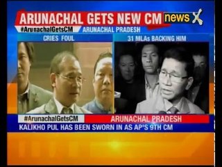 Kalikho Pul has been sworn in as Arunachal Pradesh's 9th Chief Minister