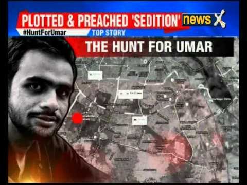 JNU row: Umar Khalid still missing