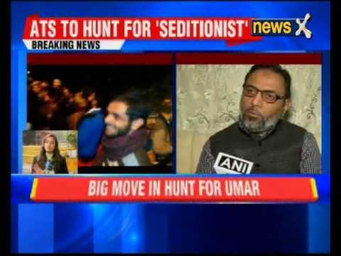JNU Row: My son is being targeted because of his religion, says Umar Khalid's father