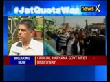Haryana Jat Quota Row: AAP leader Kapil Mishra speaks excluisvely to NewsX