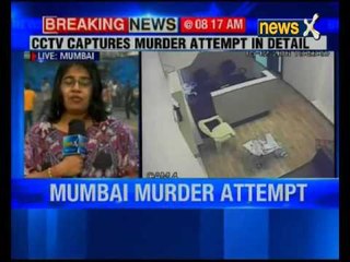 Caught On Camera: Burqa clad men shoot at builder's son