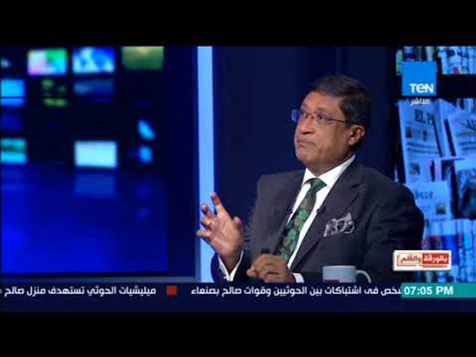 بالورقة والقلم - سفير الهند بالقاهرة: نسعى للتعاون مع مصر في قطاع  الصحة