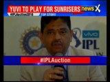IPL Auction 2016: Yuvraj Singh sold for 7 crores to Sunrisers Hyderabad