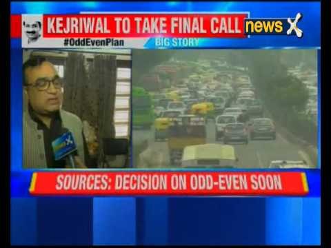 Odd-Even Plan: Congress leader Ajay Maken speaks exclusively to NewsX on odd-even scheme