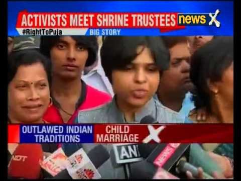 Shani Shingnapur Temple row: Shrine authorities, activists hold talks