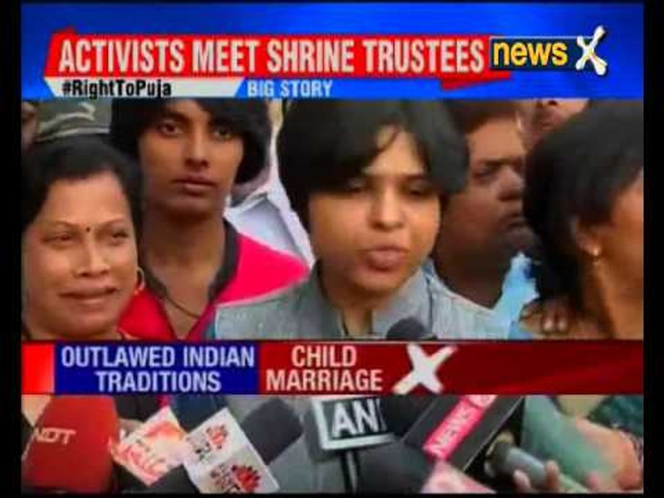 Shani Shingnapur Temple row: Shrine authorities, activists hold talks