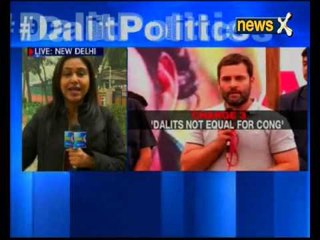 Dalit Politics: BJP says Congress in anti-Dalit