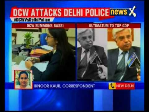DCW Vs Delhi Police: DCW and Delhi Police are in a fresh tussle